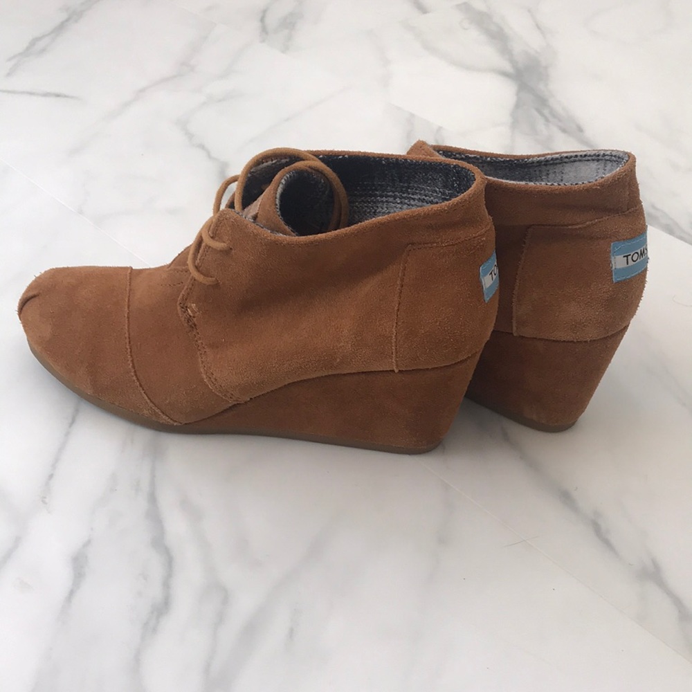 Tom’s wedges